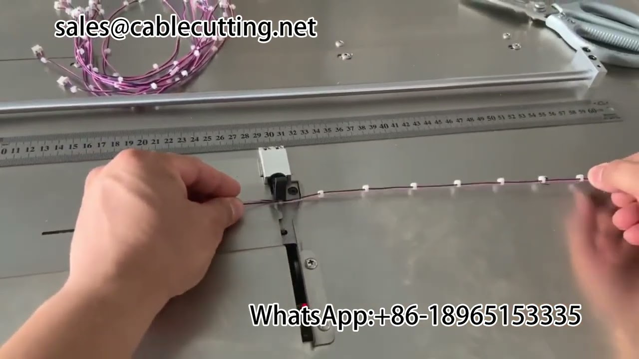 Effektiv bordtapemaskine til automatisering af ledningsnetbehandling