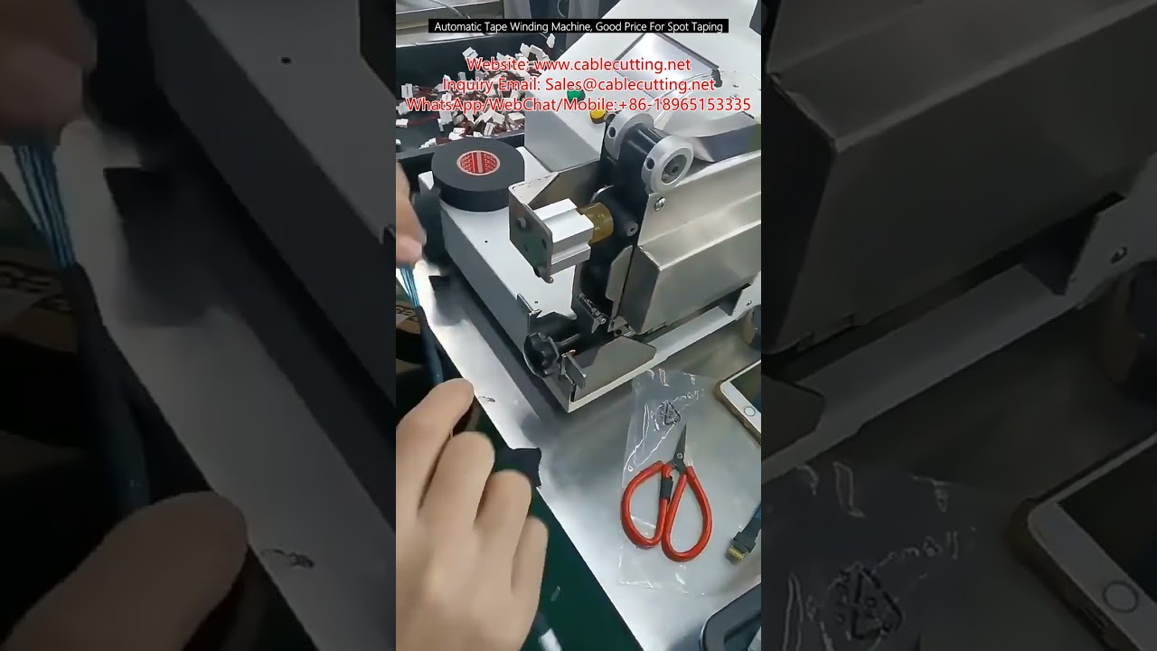 Automatisk tapeviklingsmaskine til spot-taping – konkurrencedygtig pris