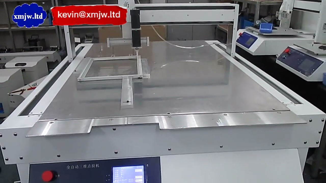 Automatisk limdispenseringsmaskine CNC-limdispenser robot