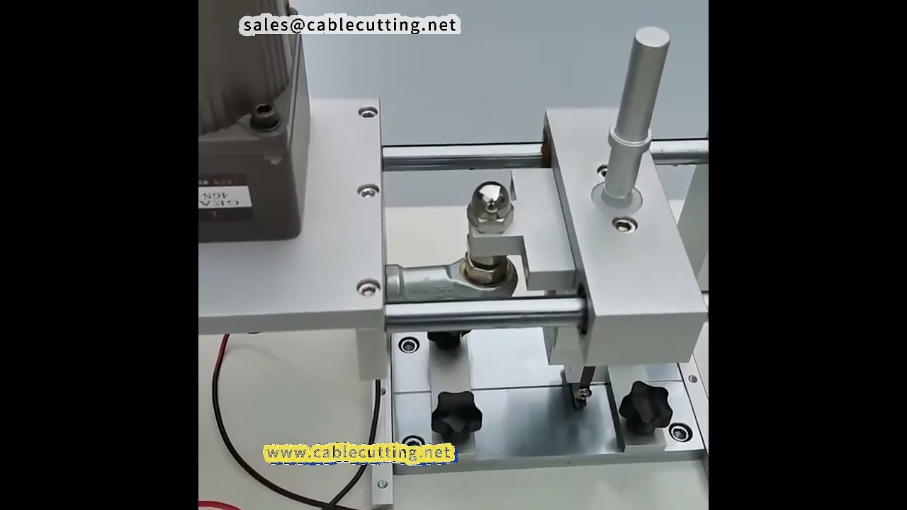 Automatisk slidstyrketester til bilkabler – test af holdbarhed