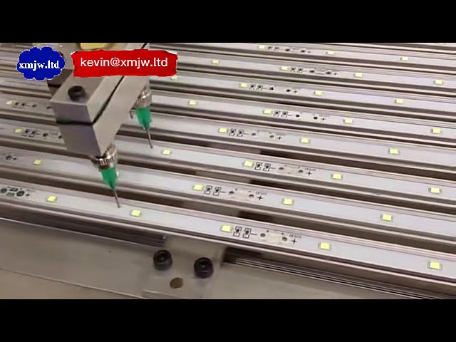 Automatisk limdispenser til SMD-transformator