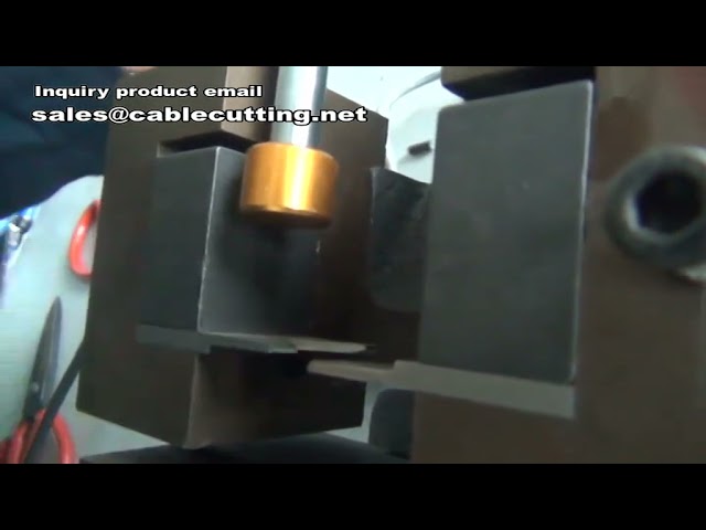 Kabelafisoleringsmaskine | Trådafisoleringsmaskine | Elektrisk Kabelafisoleringsmaskine