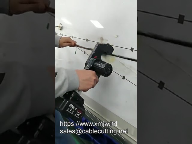 Automatisk håndholdt trådtapeviklingsmaskin - Bærbar ledningsnettapevikler