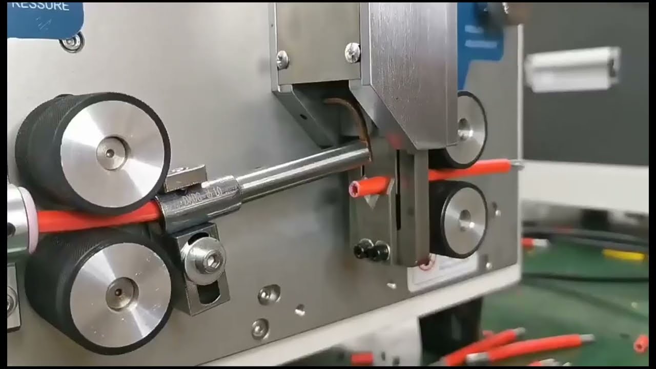 Industriel afisoleringsmaskine til elektriske ledninger