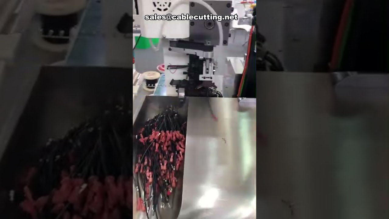 Ferrule terminal krympemaskine video fabrikspris