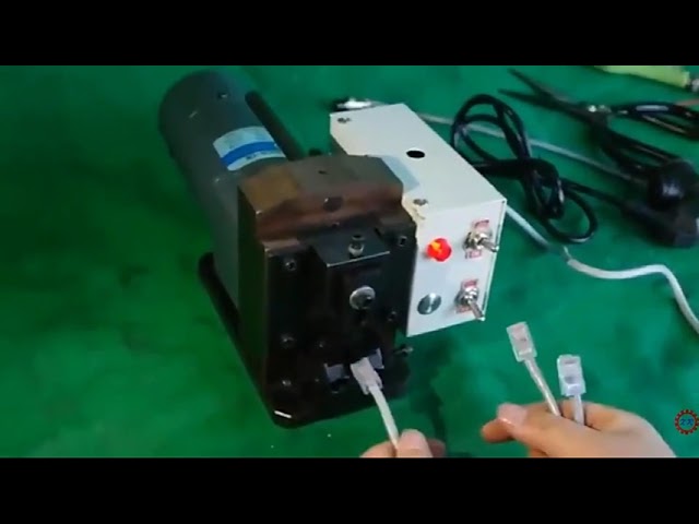 Professionel RJ45 Crimpemaskine til LAN-kabler – Effektiv Netværksinstallation