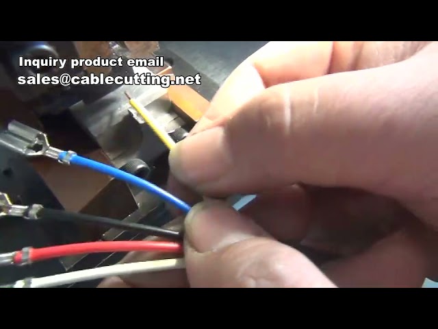 Terminalkrimpmaskine | Kabelklipper & Krimpmaskine til professionel produktion