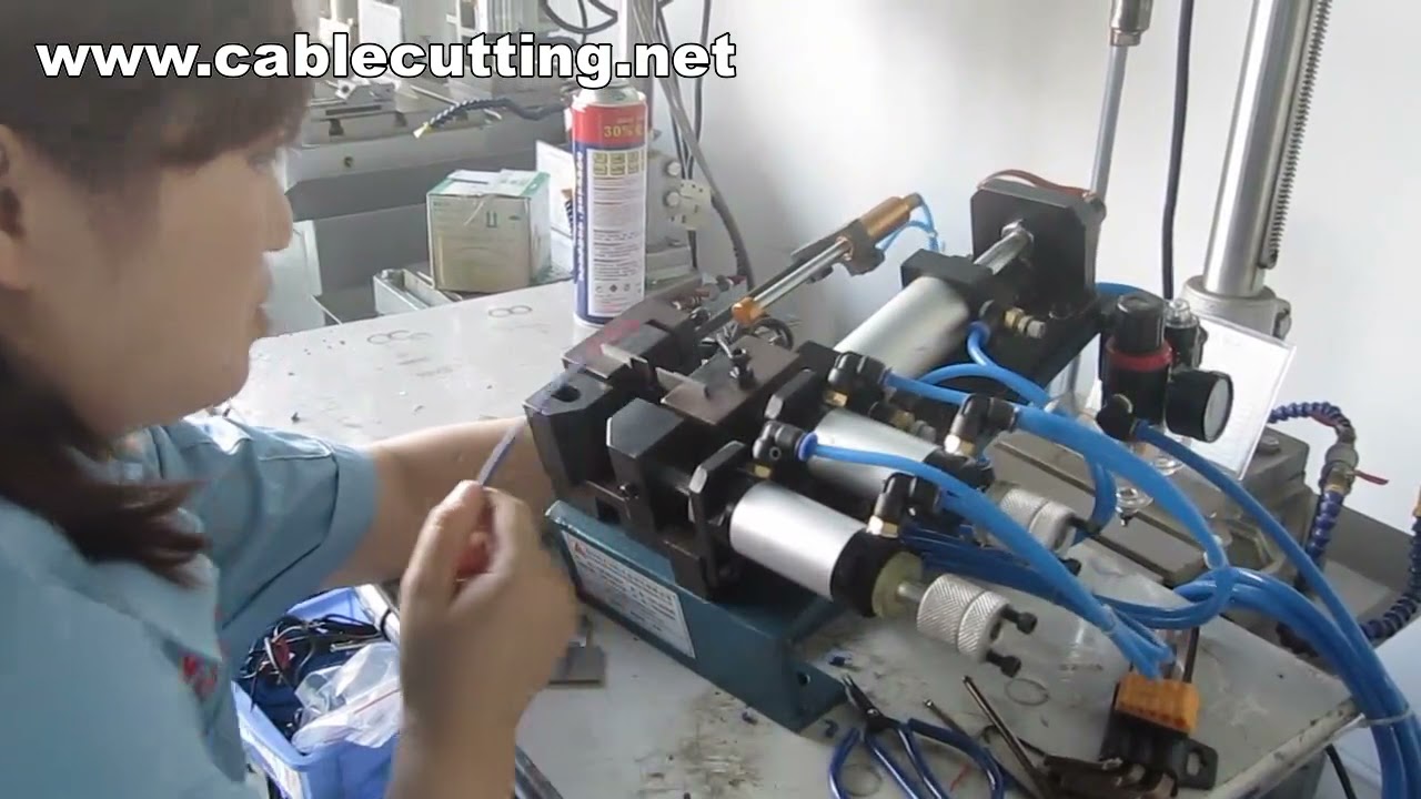 Pneumatisk afisoleringsmaskine, kabelafisoleringsmaskine, manuel afisoleringsmaskine