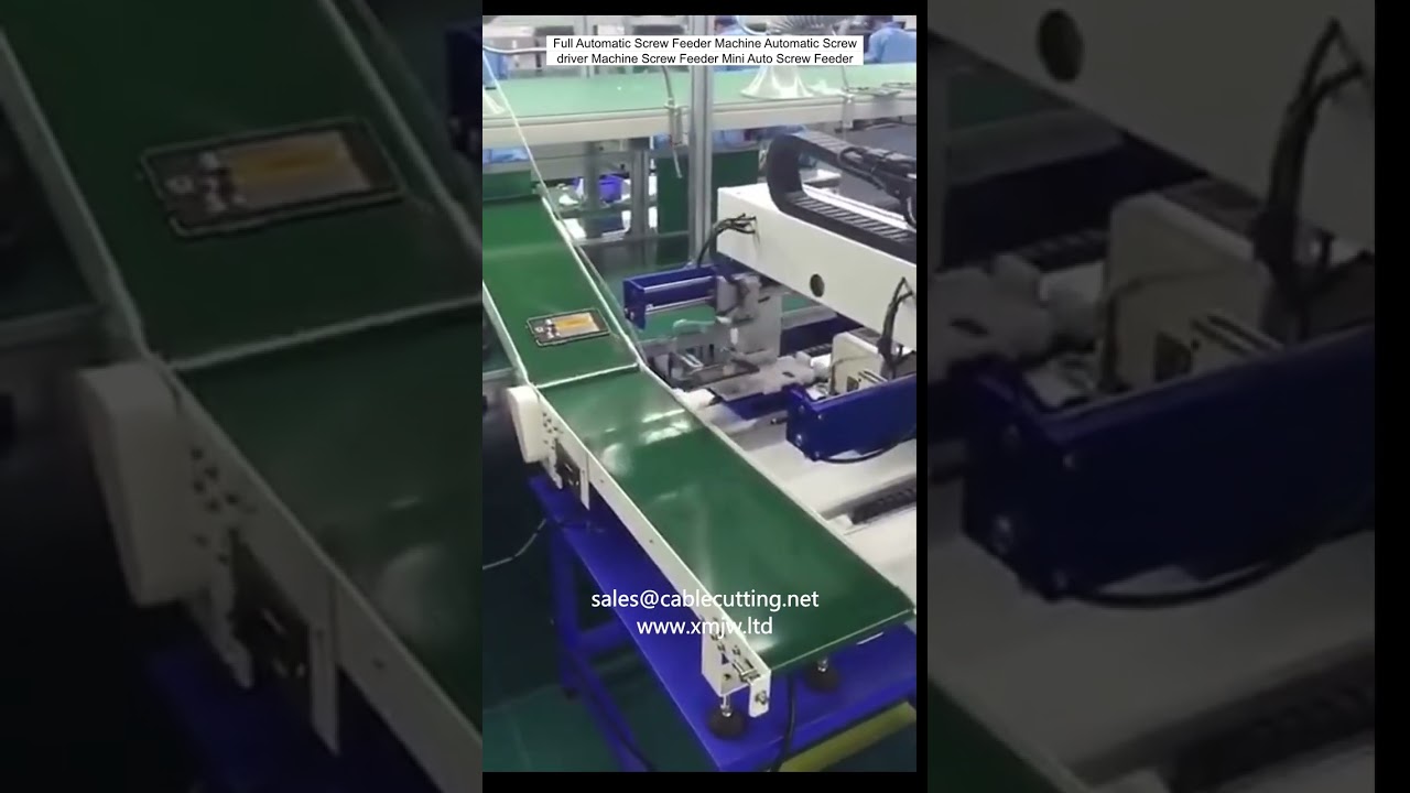 Fuldautomatisk Skruemadningsmaskine | Automatisk Skruetrækker | Mini Skruemadning
