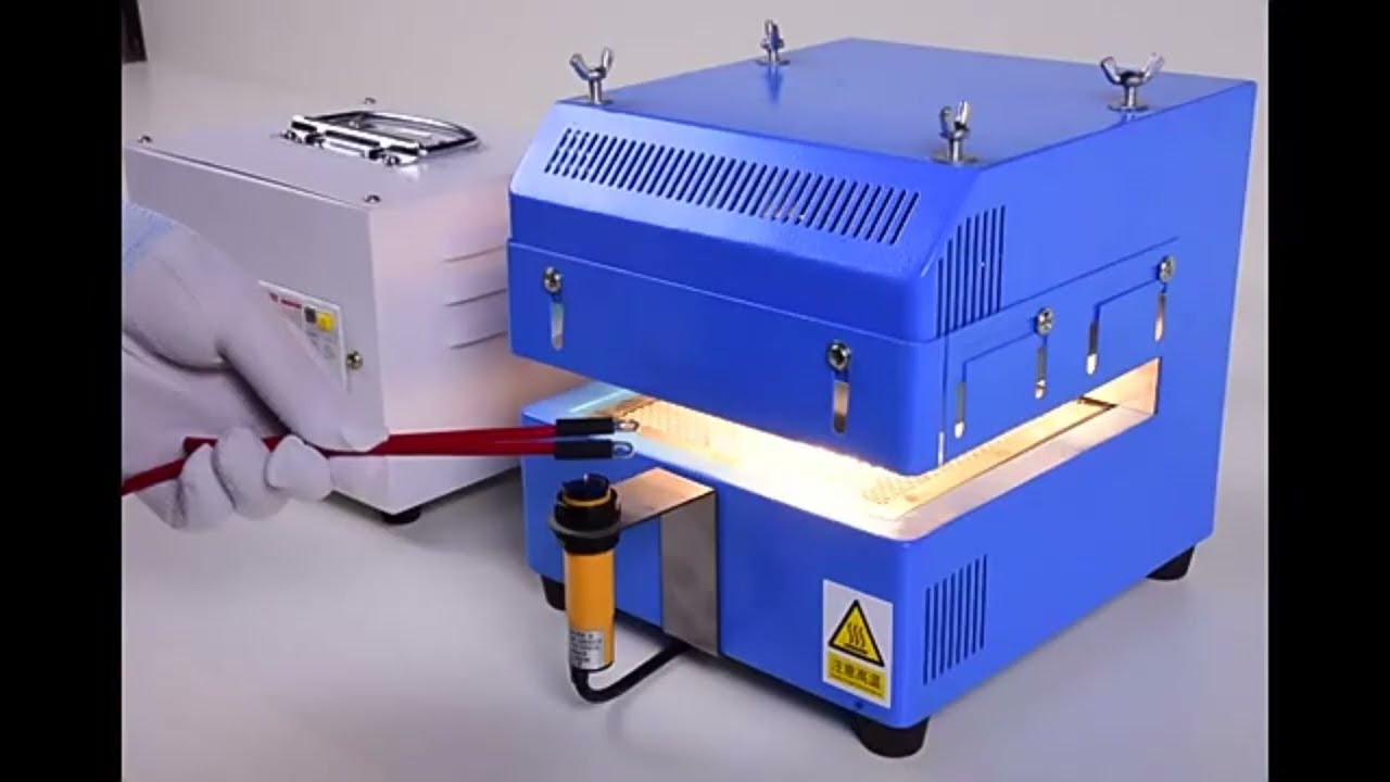 Elektrisk Automatisk Varmekrympemaskine til Ledningsnet