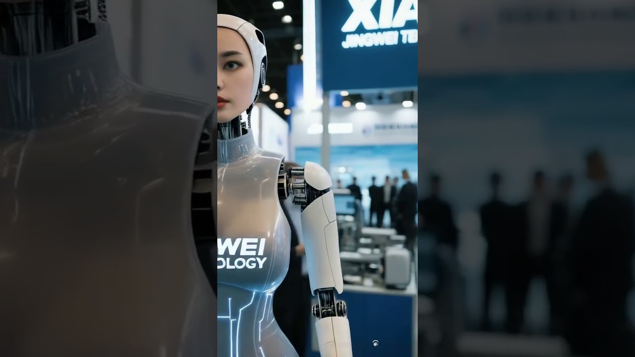 Robotterne indtager udstillingsområdet – se de nyeste industrirobotter! #Robotter