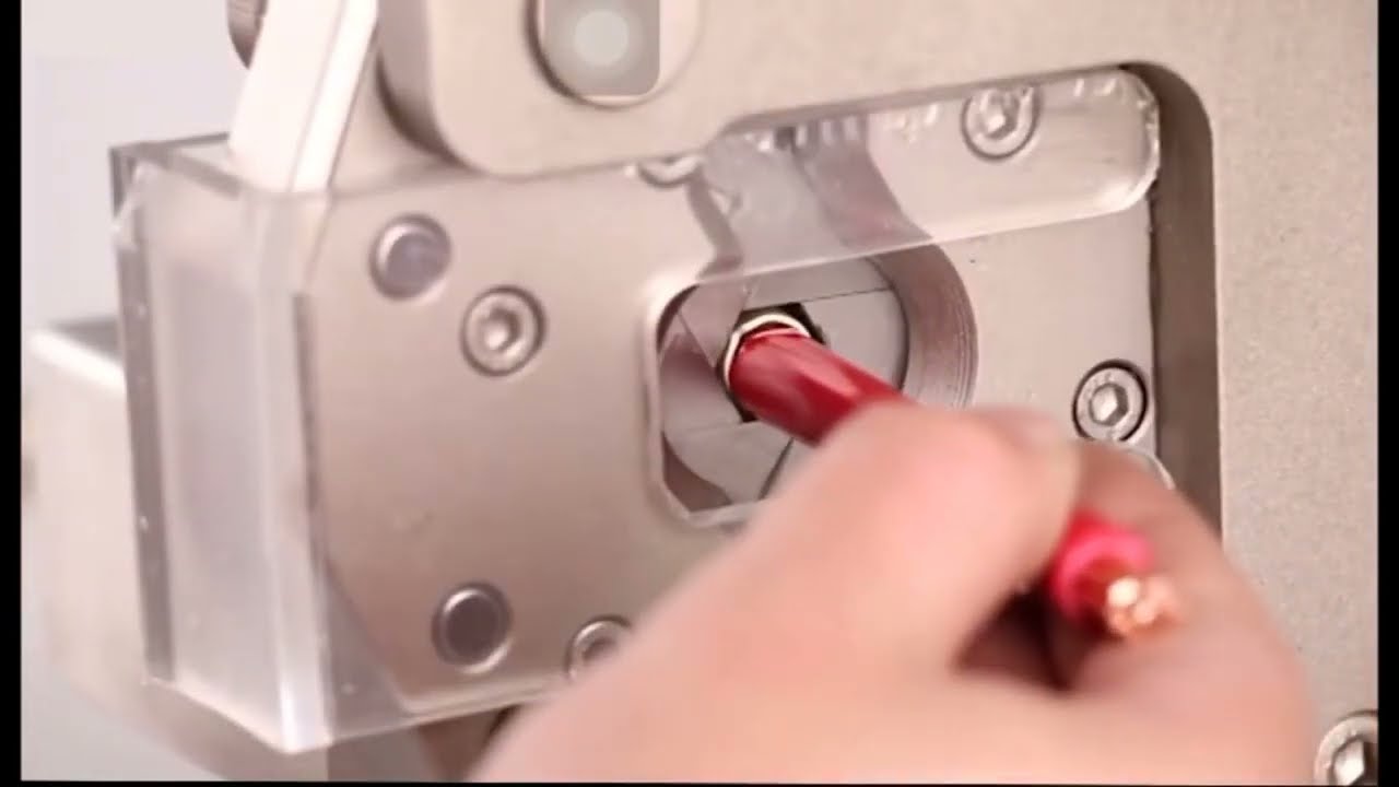 Servo Hexagon kabeltråd terminal krympemaskine