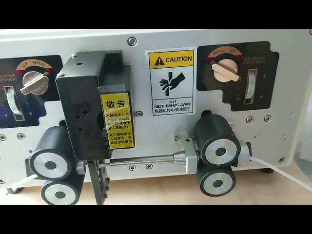Automatisk kabelafisoleringsmaskine til store firkantede kabler - Effektiv stripning og skæring