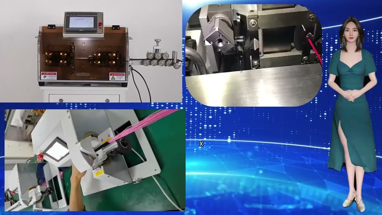 Halvautomatisk Ferrule Terminal Pressemaskine - Trådafisolerings- og Presseværktøj til Forisolerede Rørterminaler