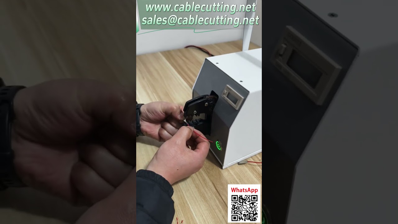 Præcis elektrisk terminalkrimper til 0,14 mm ultratynde ledninger