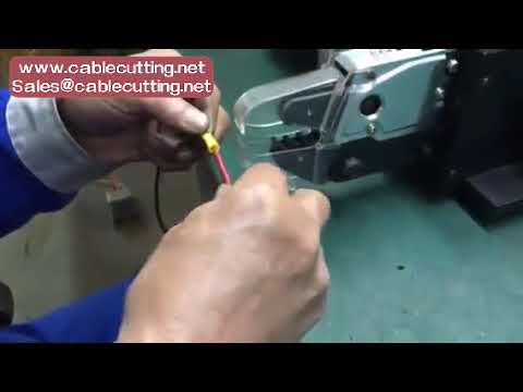 EM 6B2bc Crimpemaskine - Elektrisk Crimper med Afisoleringsfunktion