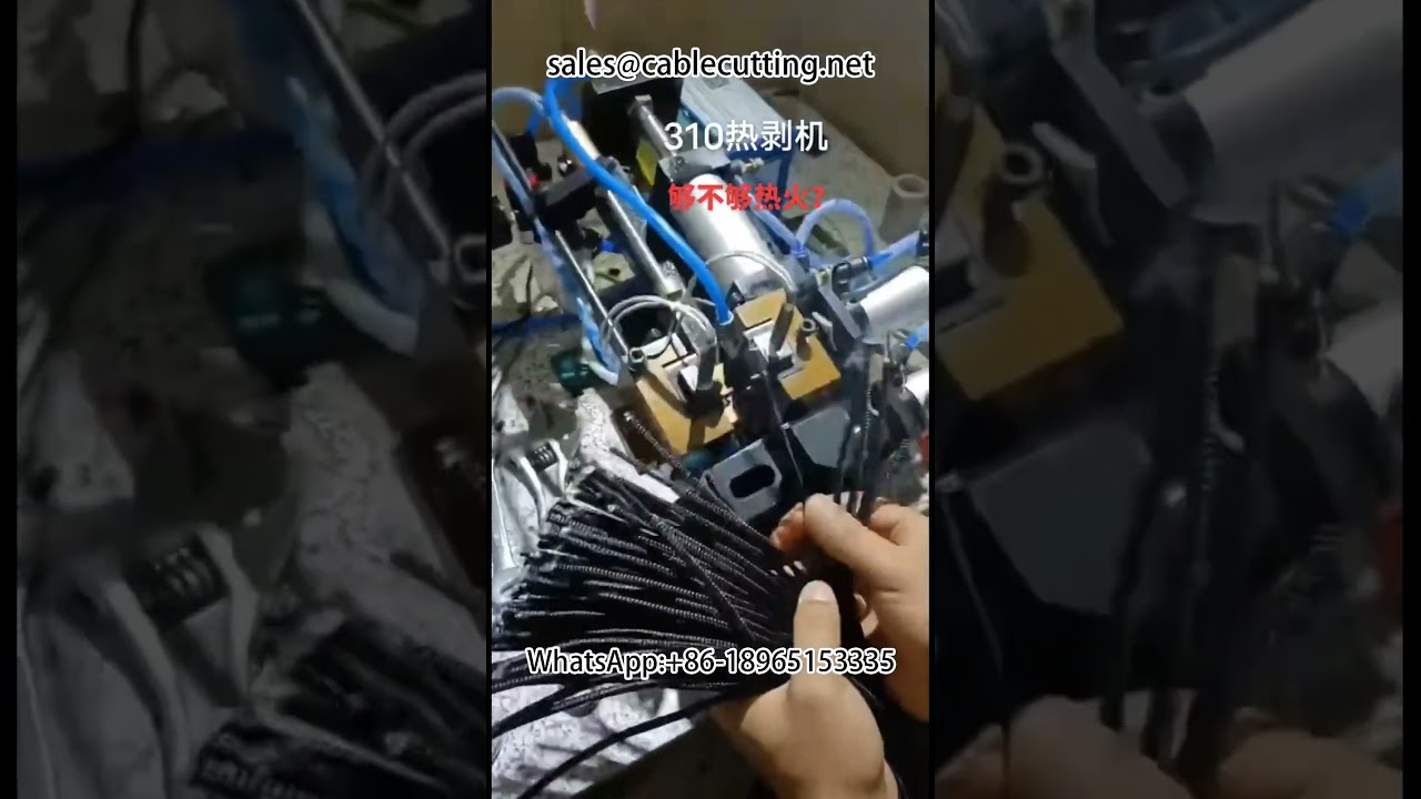 Automatisk trådharnessbehandling & kabelvikling - optimer produktionen