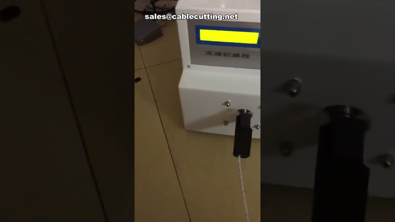 Kabeltrådsnoingsmaskine – Sno ledninger sammen effektivt