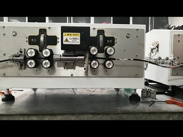 Automatisk Silikone- & Gummiledningsskærer og -afisolering – 25mm², 110V/220V