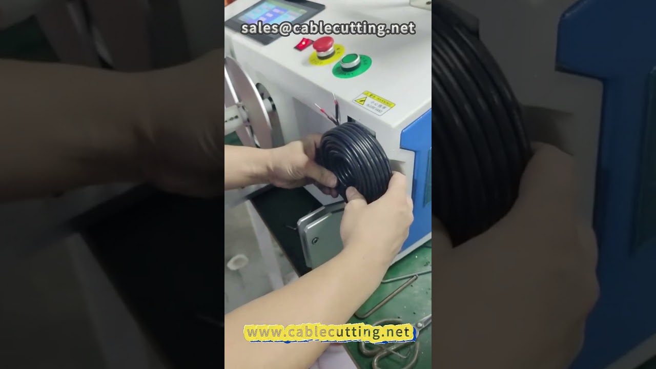 70 Wire Winder – Automatisk trådvikling til ledningsnetbehandling