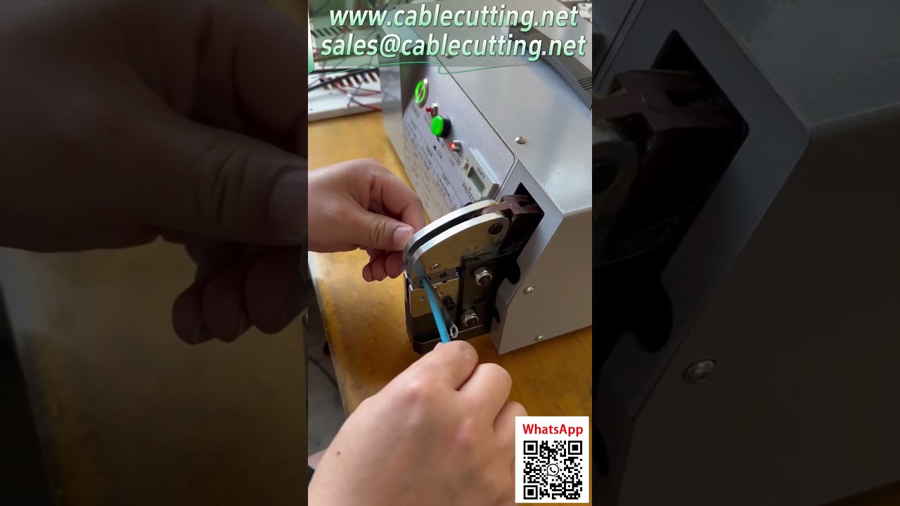 Effektiv terminalkrimpmaskine til kabler 0,25-70 mm² – udskifteligt matricer