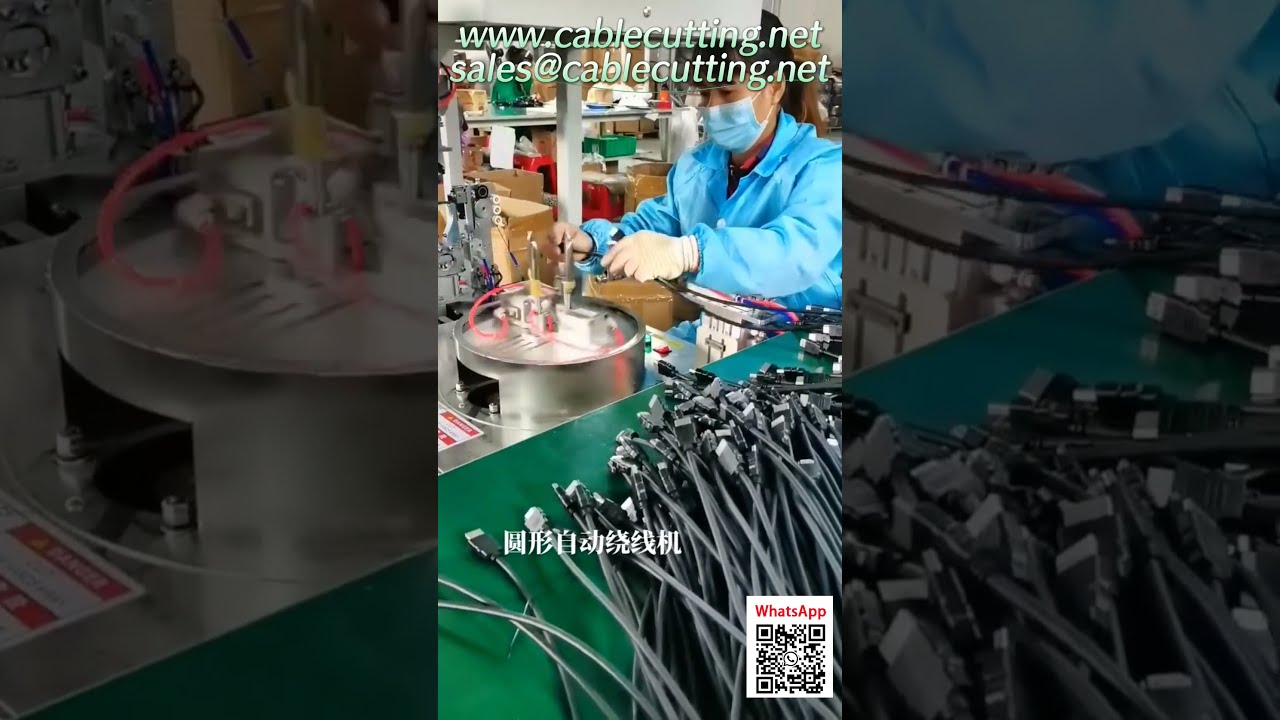 Effektiv automatisk wire-afisoleringsmaskine – optimer din kabelproduktion