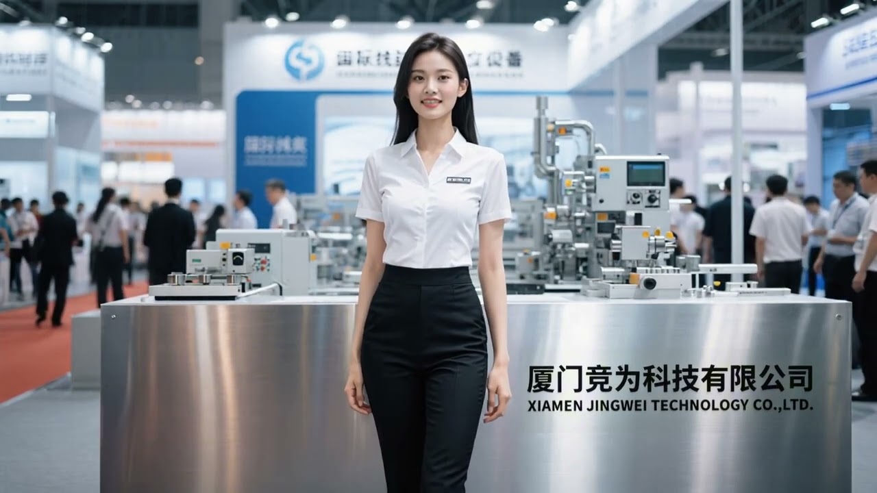 Xiamen Jingwei Technology deltager i produktudvekslingsmøde – nye løsninger til trådbearbejdning og automation