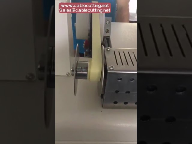 Ledningsnettapemaskine | Præcisionsbåndvikling til industriel produktion