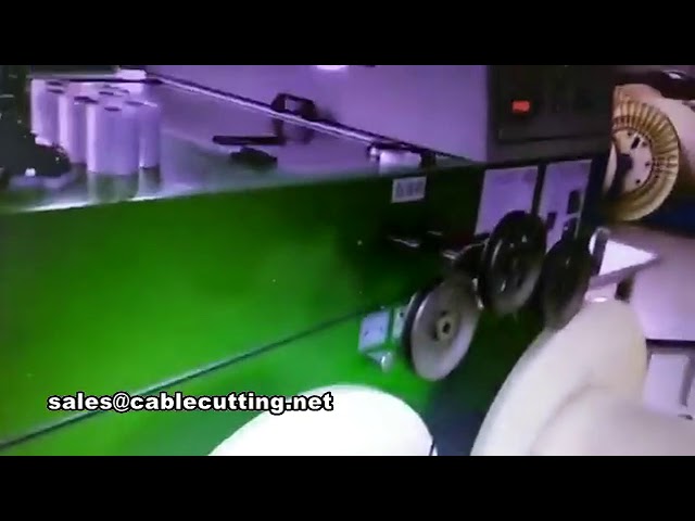 Automatisk langkabelviklingsmaskine | Effektiv industriel kabeloprulning