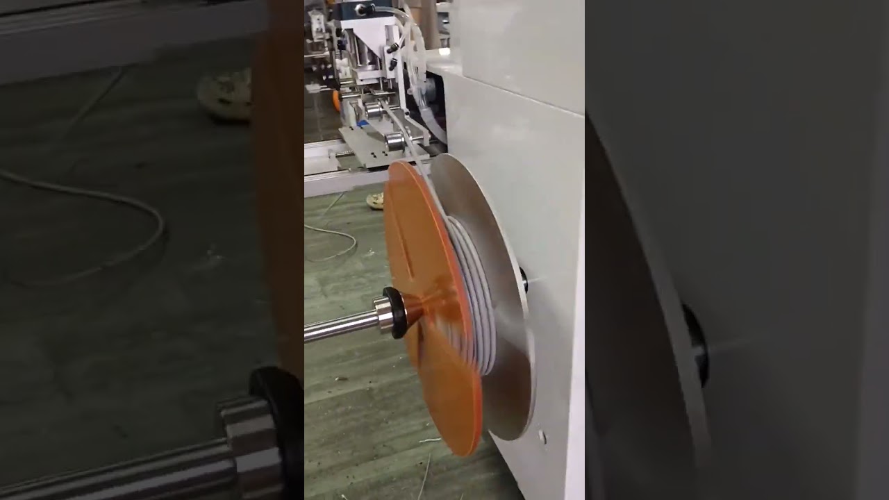 Automatisk trådbehandling: Optælling, sortering, skæring, vikling & spoling | 50kg kapacitet #fabrik