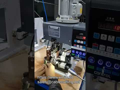 Horisontal pneumatisk terminalafisoleringsmaskine – til alle typer horisontale stripterminaler