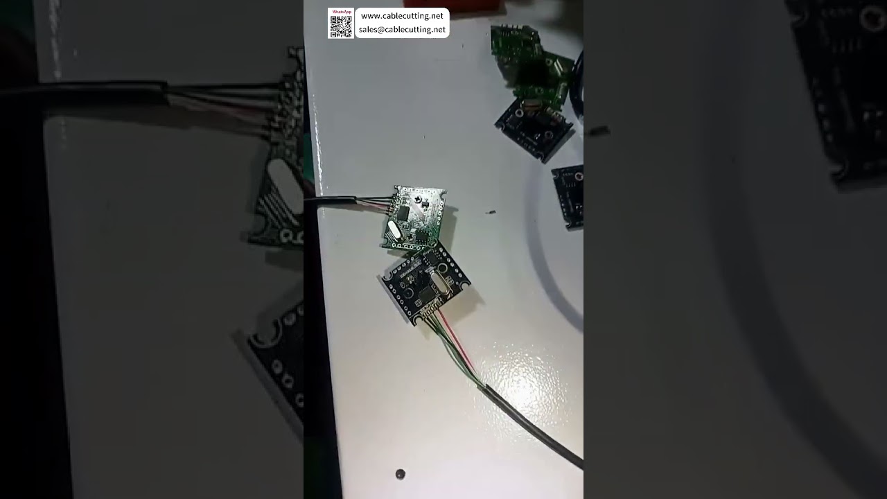 Overvågningskamera til PCB-lodning: Højpræcis elektronisk svejsebehandling - Shorts