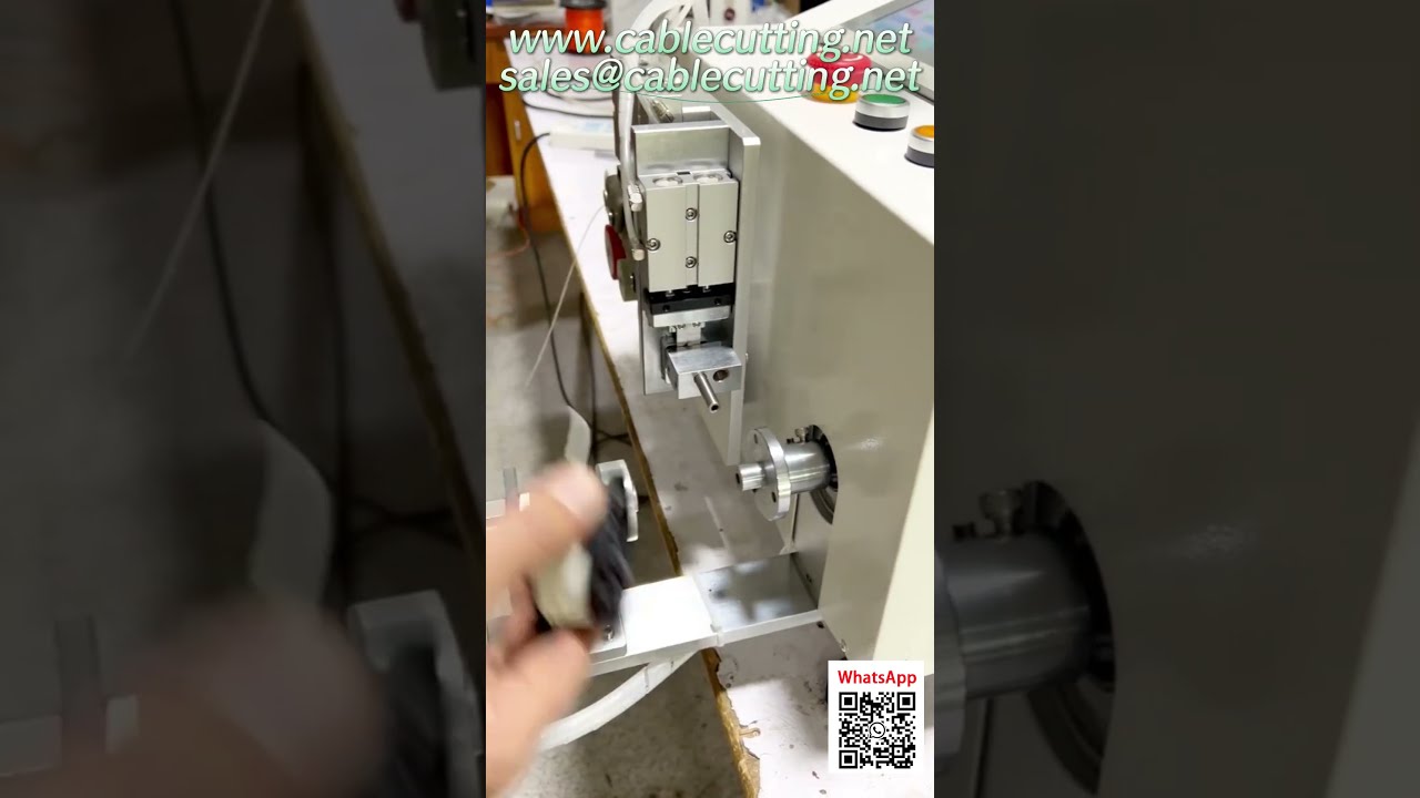 Automatisk måleviklingsmaskine til kabeloprulning og tapning