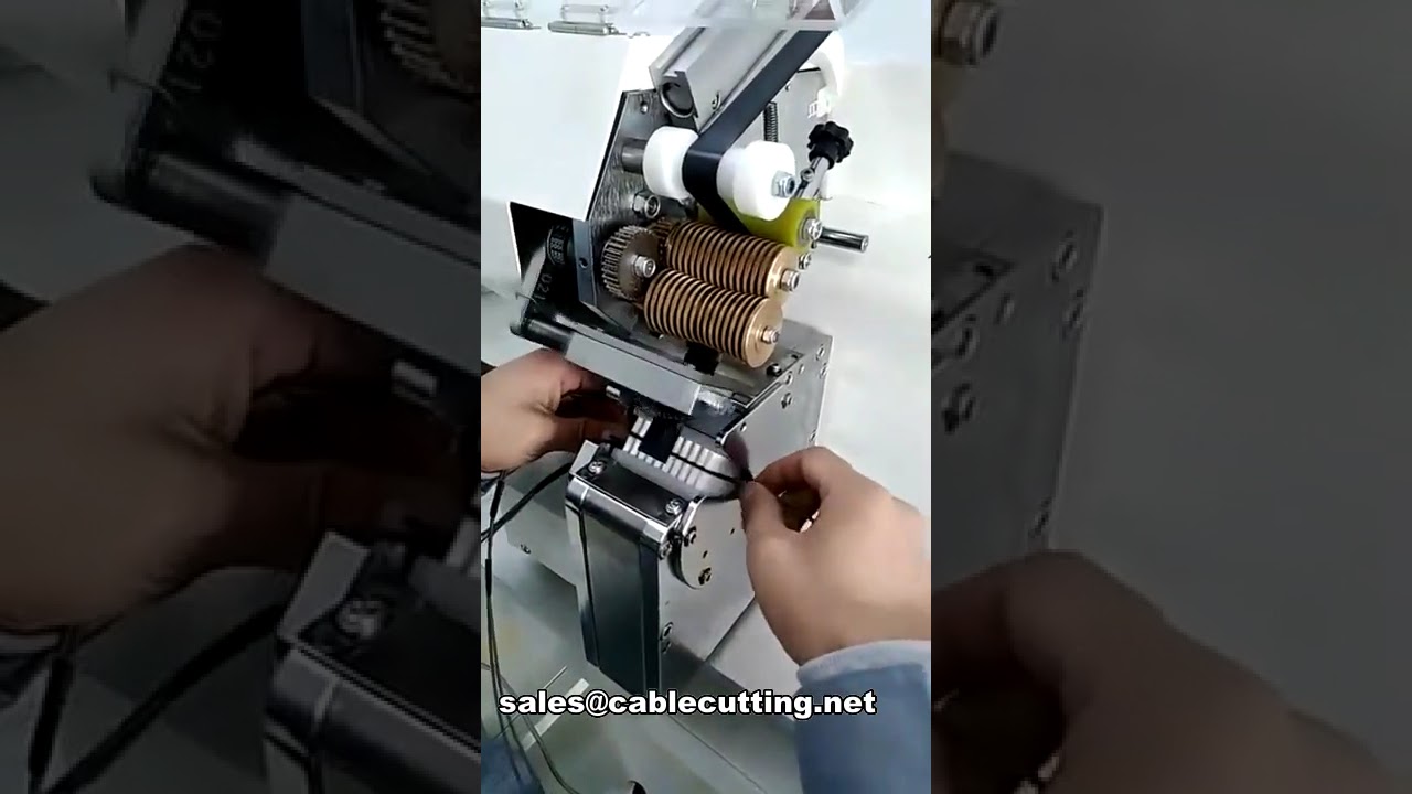 Automatisk tapemaskine til ledningsnet WPM-690L – præcis kabelfoldning