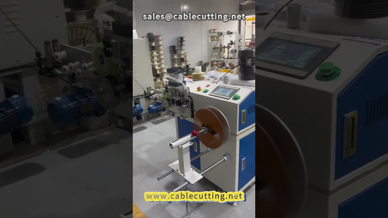 84 meter wirevikling og skæremaskine – til store og små volumener | Effektiv produktion