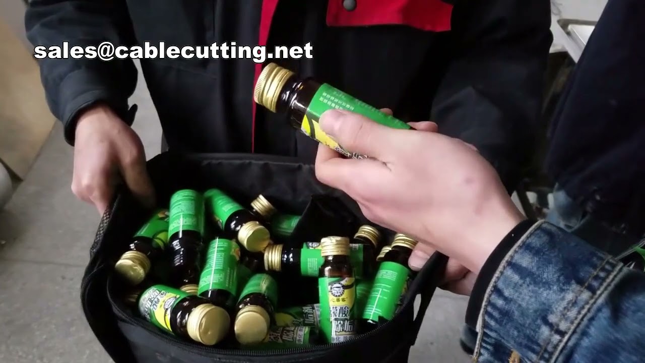 Dobbeltklæbende Etiketmaskine til Flasker - Se Etiketmaskine