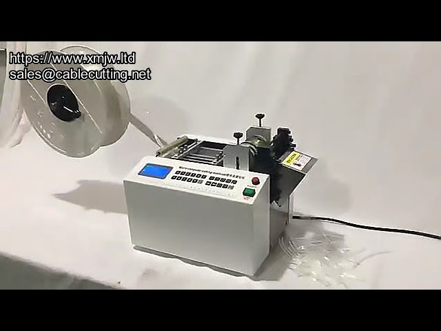 Automatisk varmekrympemaskine med elektrisk monitor