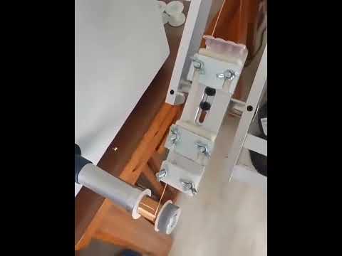 Automatisk computerstyret spole- og garnvikler - 0,03-0,8 mm tråd, 220V/110V, 400W