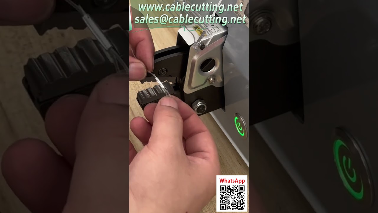 20EC Elektrisk Crimpemaskine: Terminalcrimpning op til 10 mm² med havfiskeklemmer – test #automatiseringsudstyr