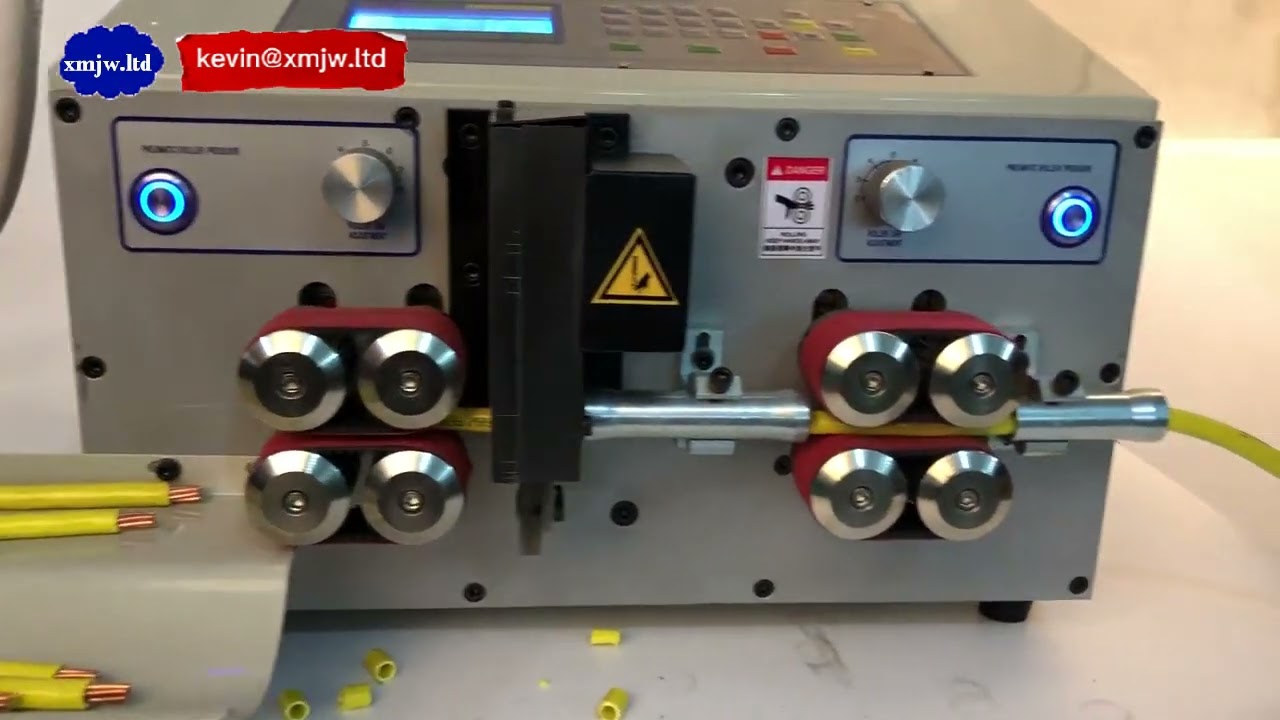 Kabeltråd Elektrisk Skærer- og Afisoleringsmaskine 70mm2