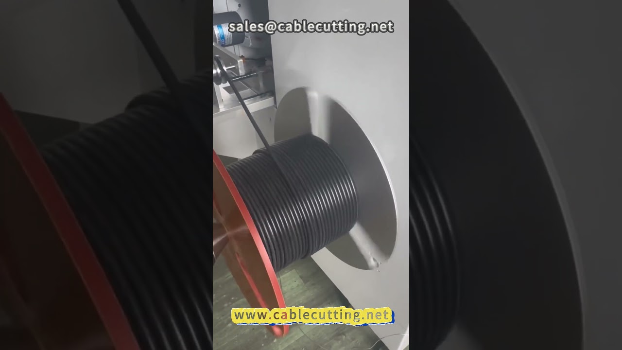 36-leder trådbearbejdning & viklemaskine – effektiv produktion til kabelindustrien