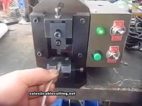 RJ45 crimpemaskine | Terminalcrimpning | Automatiseret ledningssamling