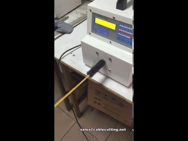 Trådsnonings- og bundtningsmaskine til 14 AWG kabler – op til 2 meter