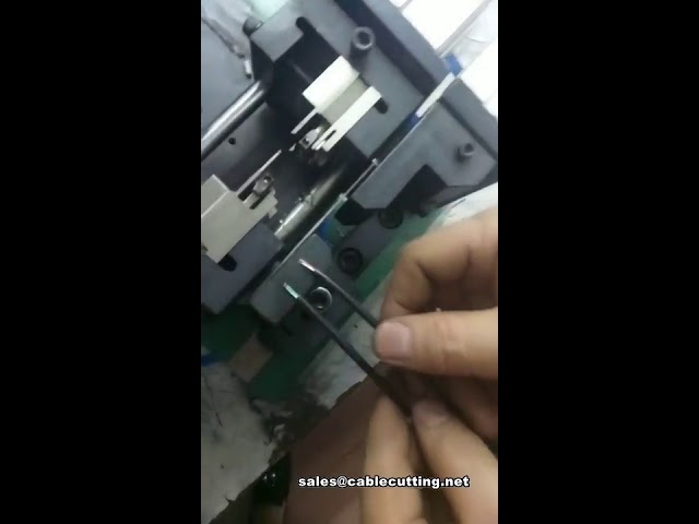 Pneumatisk flerkernet kabelafisoleringsmaskine - Automatisk kappeafisolering