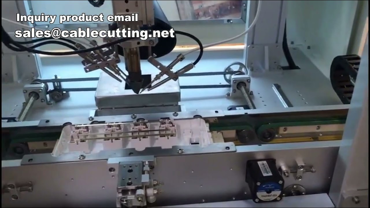 Lodde maskine i linje, Inline lodde maskine, Fuldautomatisk inline lodde maskine
