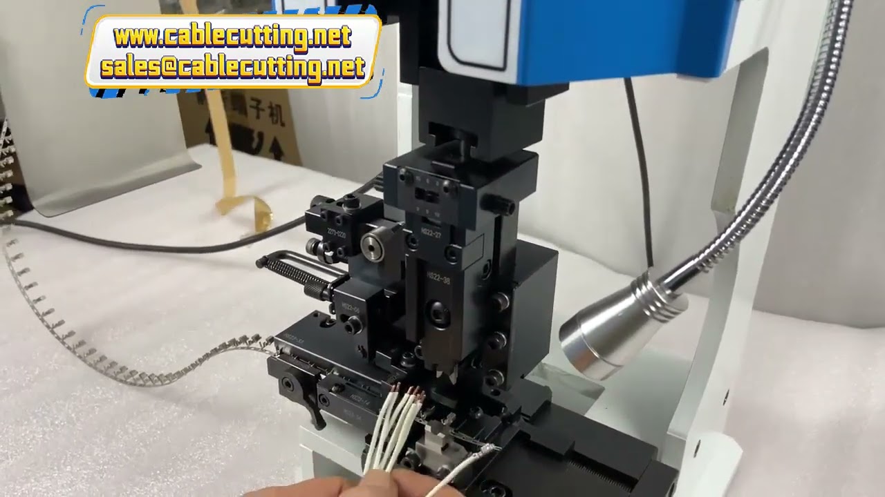 Mecal Type Applicator – Europæisk OTP CNC Terminalapplikator med Høj Præcision