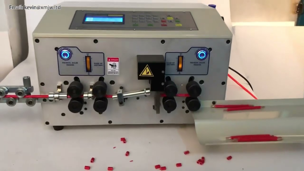 SWT-508-MAX-1 Automatisk Afisolering og Skæremaskine 0,2-25 mm² - 8/6 Hjulstræk