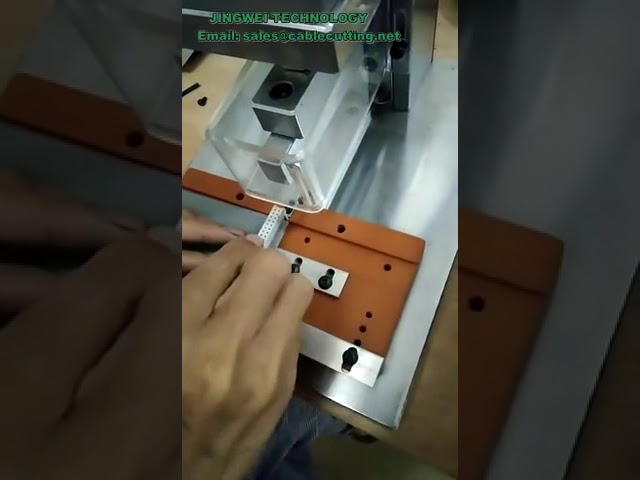 Platinum IDC pneumatisk pressemaskine – automation af computerledninger