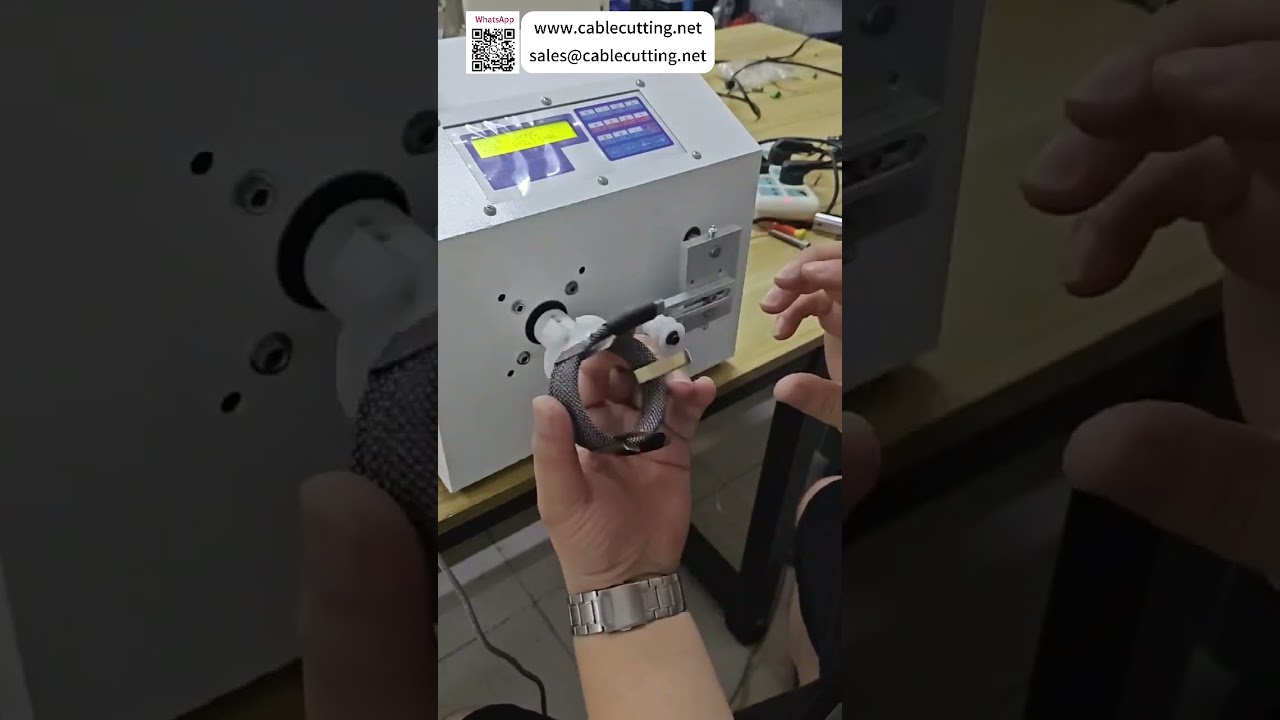 Enkeltlags kabelviklings- og ordningsmaskine til effektivt organiseret wireudgangssystem - Shorts
