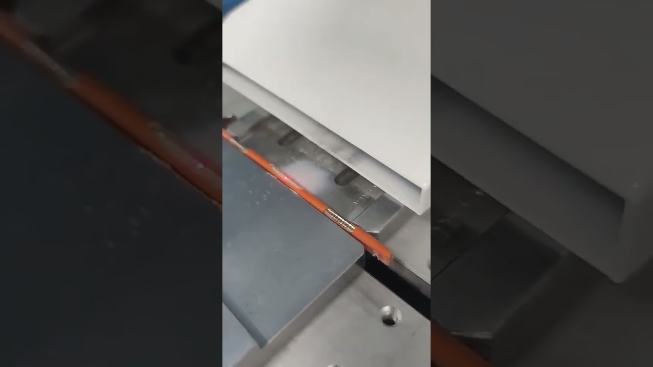 Præcis laserafisolering af dobbeltledninger – til ikke-metalliske materialer